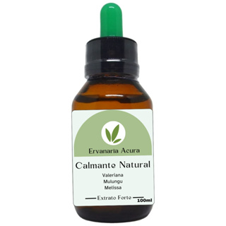 Extrato Composto Mulungu / Melissa 100ml em Oferta na Shopee