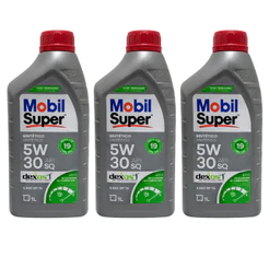 Kit 3 Óleos Motor Mobil Super 5w30 Sintético D1