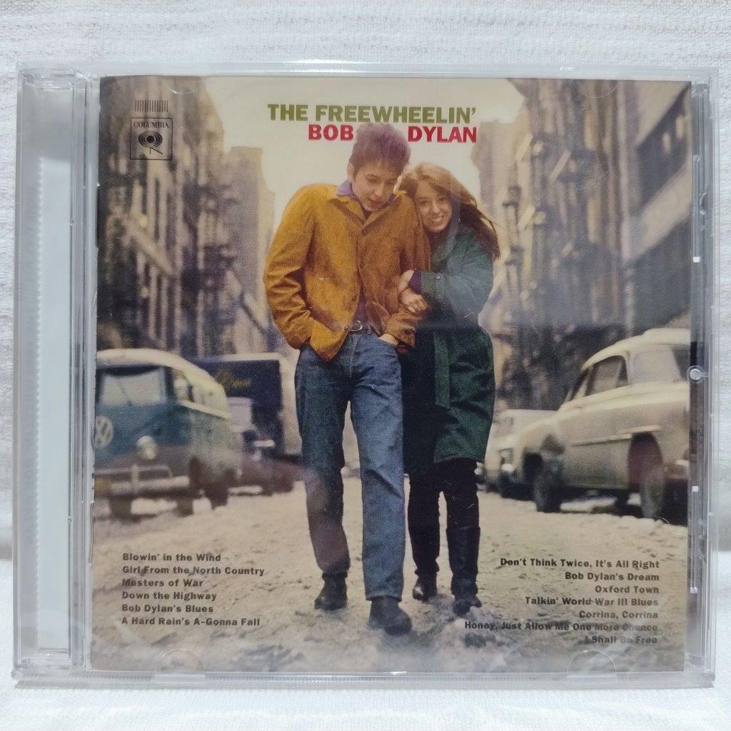 CD: Bob Dylan - The Freewheelin' Bob Dylan | Alemanha / Estados Unidos