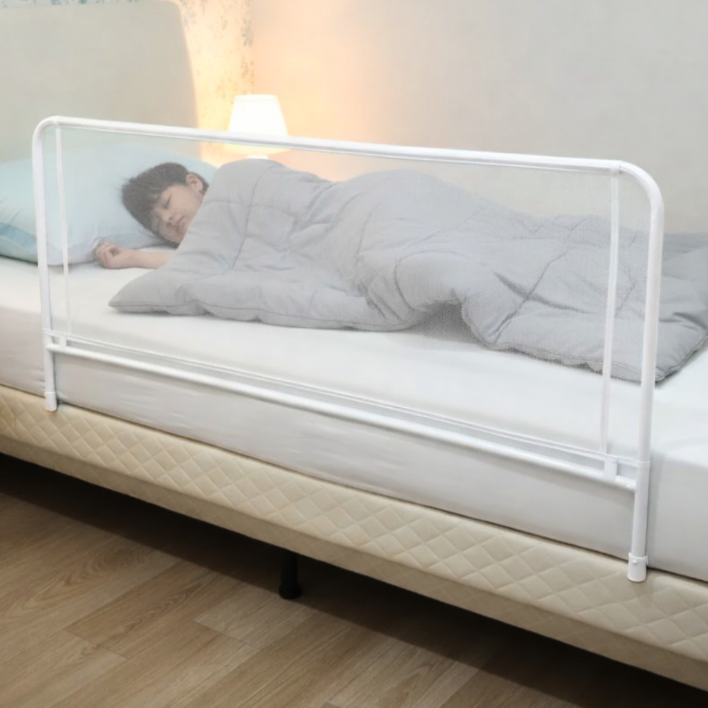 Grade Segurança Tela Cama Colchão Proteção 120x54 Resistente Idoso Criança Bebê  Grande Largura 120cm Branca em Oferta na Shopee