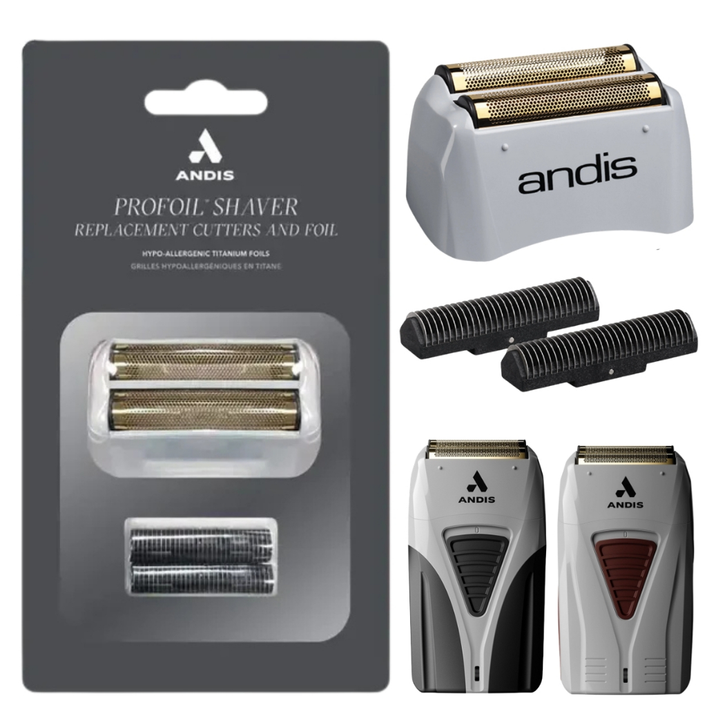Lamina Refil Andis Shaver Profoil Lithium Ref 17155  + Frete