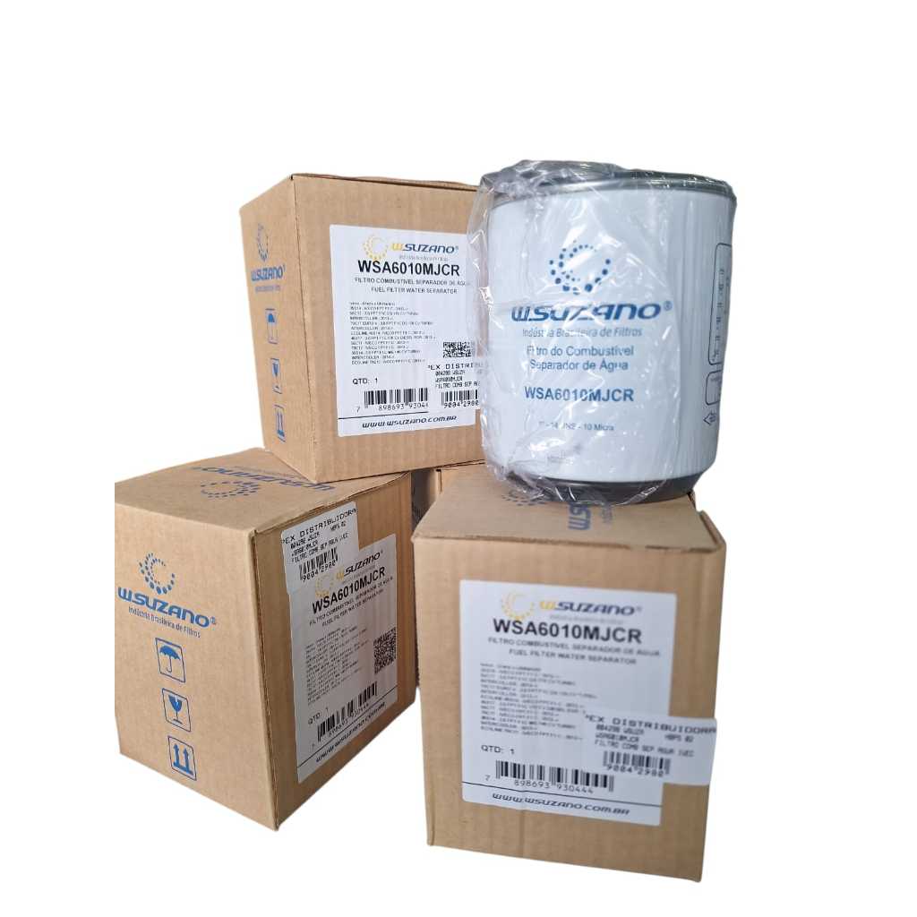 FILTRO COMBUSTIVEL SEPARADOR DE AGUA - WSA6010MJCR IVECO R6010MJ  / H500WK / 5801671974 / PSD940 / KC641D / FCD3029 FCBR
