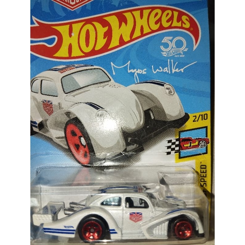 Hot Wheels Volkswagen Kafer Racer Legends off Speed (miniatura 1.6 ano 2017)