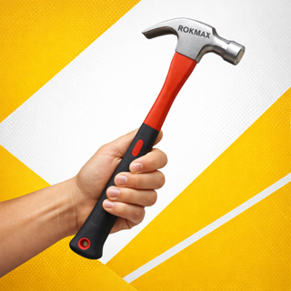 MARTELO UNHA MANUAL COM CABO EMBORRACHADO 33CM em Oferta na Shopee