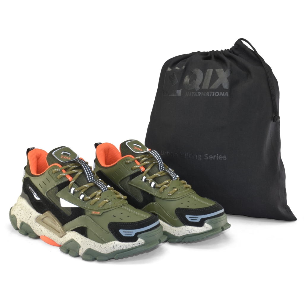 TENIS QIX TREK OUT DOOR MASCULINO - STREET - ORIGINAL