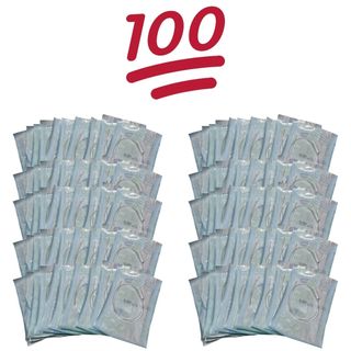 Kit Refil 100 Sondas Amamentação Relactação Bebê