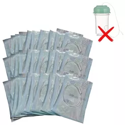 Kit Refil De 30 Sondas Relactação Suplementação Amamentação Bebê
