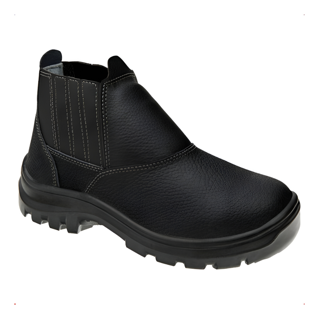Bota Botina Segurança Bico Pvc Epi Vulcaflex Bidensidade em Oferta na Shopee