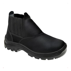 Bota Botina Segurança Bico Pvc Epi Vulcaflex Bidensidade