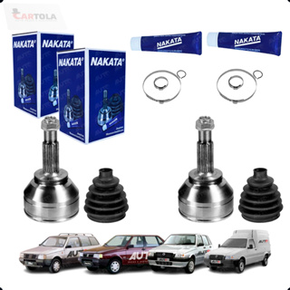 Par Junta Homocinética Original Nakata Para Uno Fiorino Premio Elba 20x22 Dentes Internos e externos em Oferta na Shopee