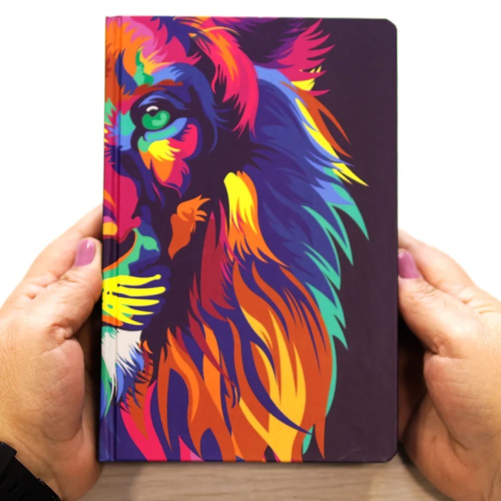 Bíblia NVT - Lion Colors - Capa Dura · foto 2