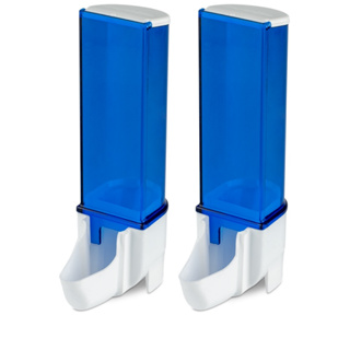 2UN -  Comedouro Automático Para Pássaros Sertão Malha Larga - Italiano 100ml em Oferta na Shopee