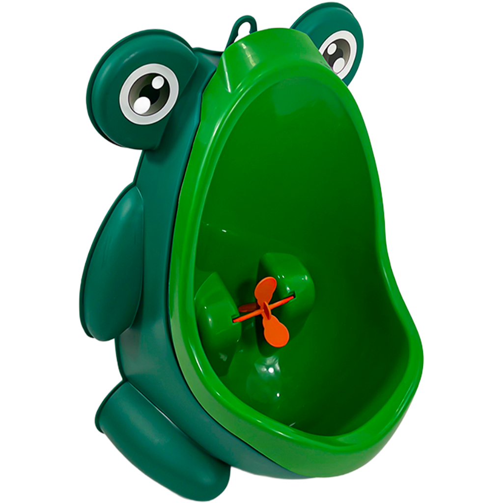 Mictório Infantil Sapinho Desfralde Com Ventosa Penico