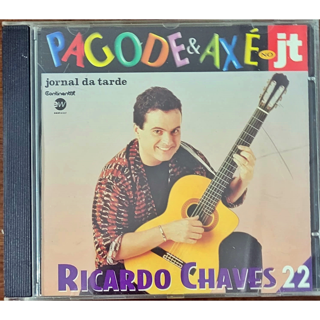 Ricardo Chaves - PAgode & Axé no JT