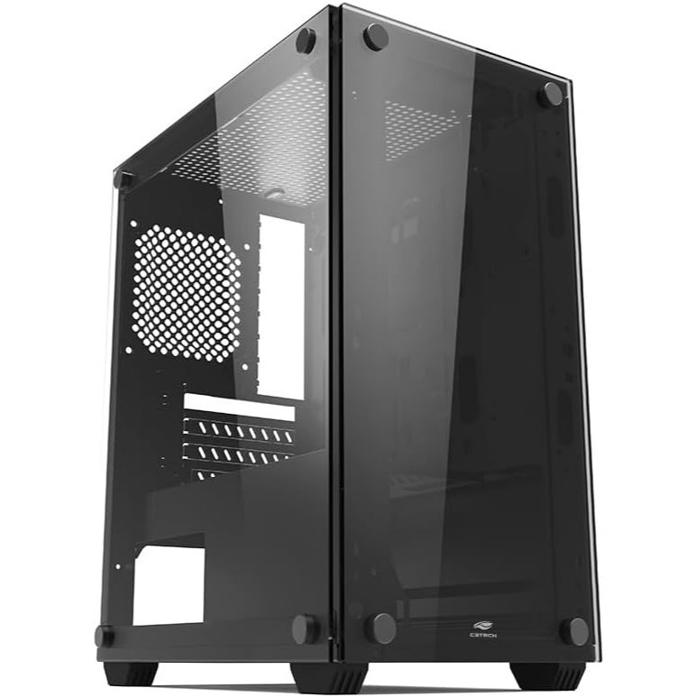 Gabinete Game Mt-g110bk Sem Fonte C3tech  s/fan