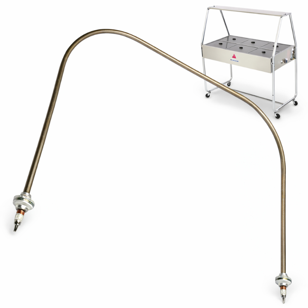 Resistencia Para Buffet Progas Quadrada 2000w 220v Prb-10 220v