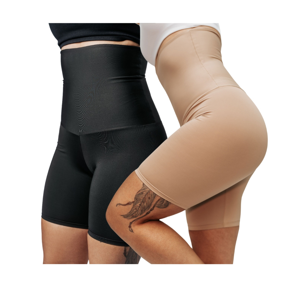 Bermuda Cinta Modeladora Feminina Alta Compressão Chapa Barriga 34 ao Plus Size Short Cinta em Oferta na Shopee