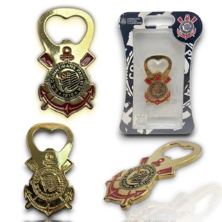 ABRIDOR OURO CORINTHIANS ORIGINAL /OFICIAL em Oferta na Shopee