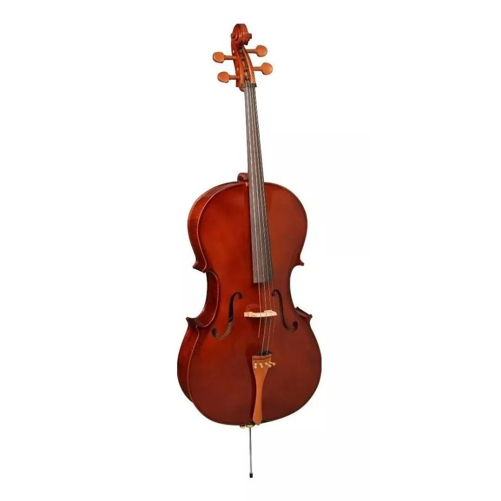 Violoncelo Hofma Hce 100 Cello 4/4 +capa,arco,breu