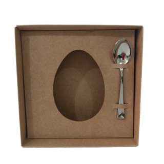 Caixa Ovo De Colher 150g - Pacote com 10 unidades em Oferta na Shopee