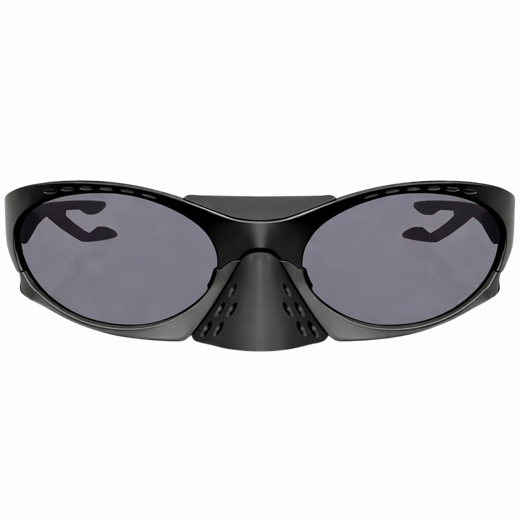 Óculos de Sol Planta Conceito - Hastes de Sapo Desenho Bico de Pato Unissex UV400 Nariz Removível