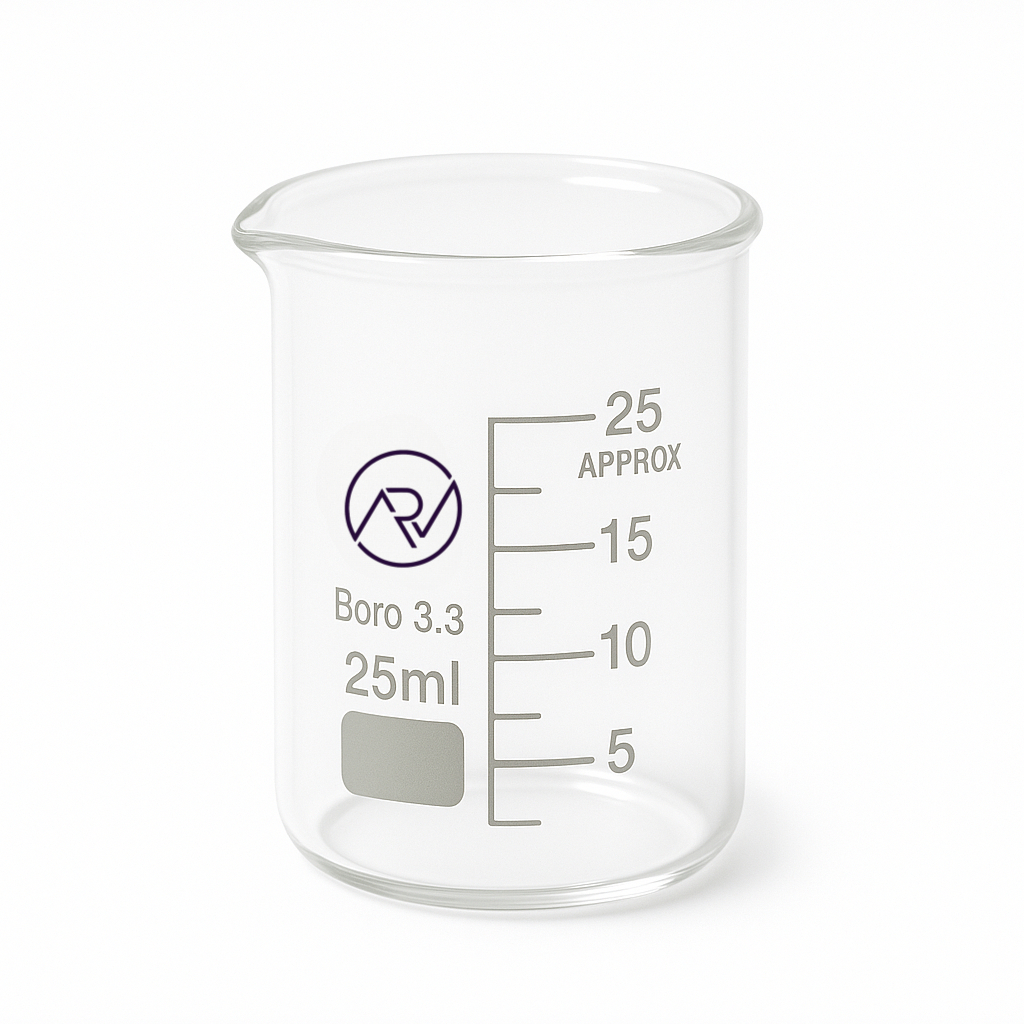 BECKER DE VIDRO BOROSSILICATO GRADUADO FORMA BAIXA em Oferta na Shopee