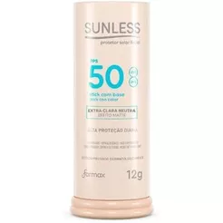 Protetor Solar Facial em Bastão Stick Extra Clara Neutra