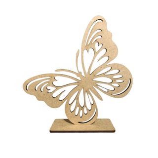 15 Centro de Mesa Borboleta em mdf Cru Enfeite Lembrancinha em Oferta na Shopee