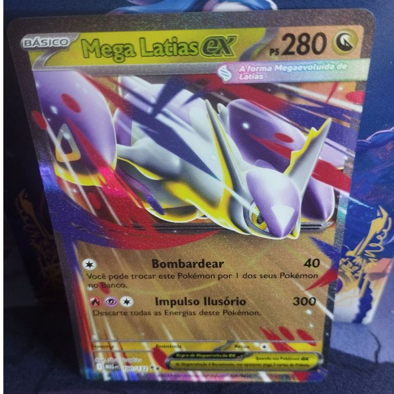 Mega Latias ex - Carta Pokemon Original