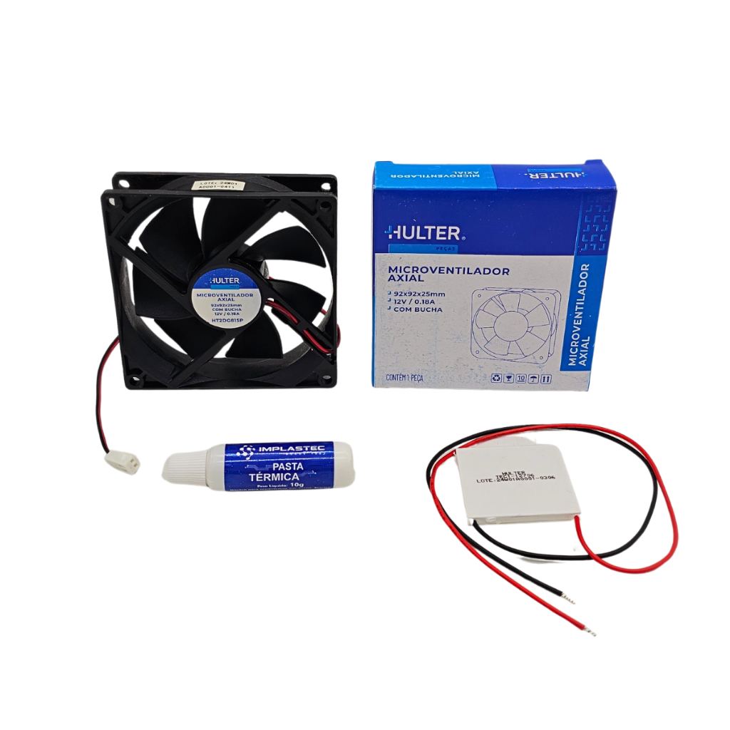 Kit Peças Cooler Pastilha Peltier Purificador E Bebedouro