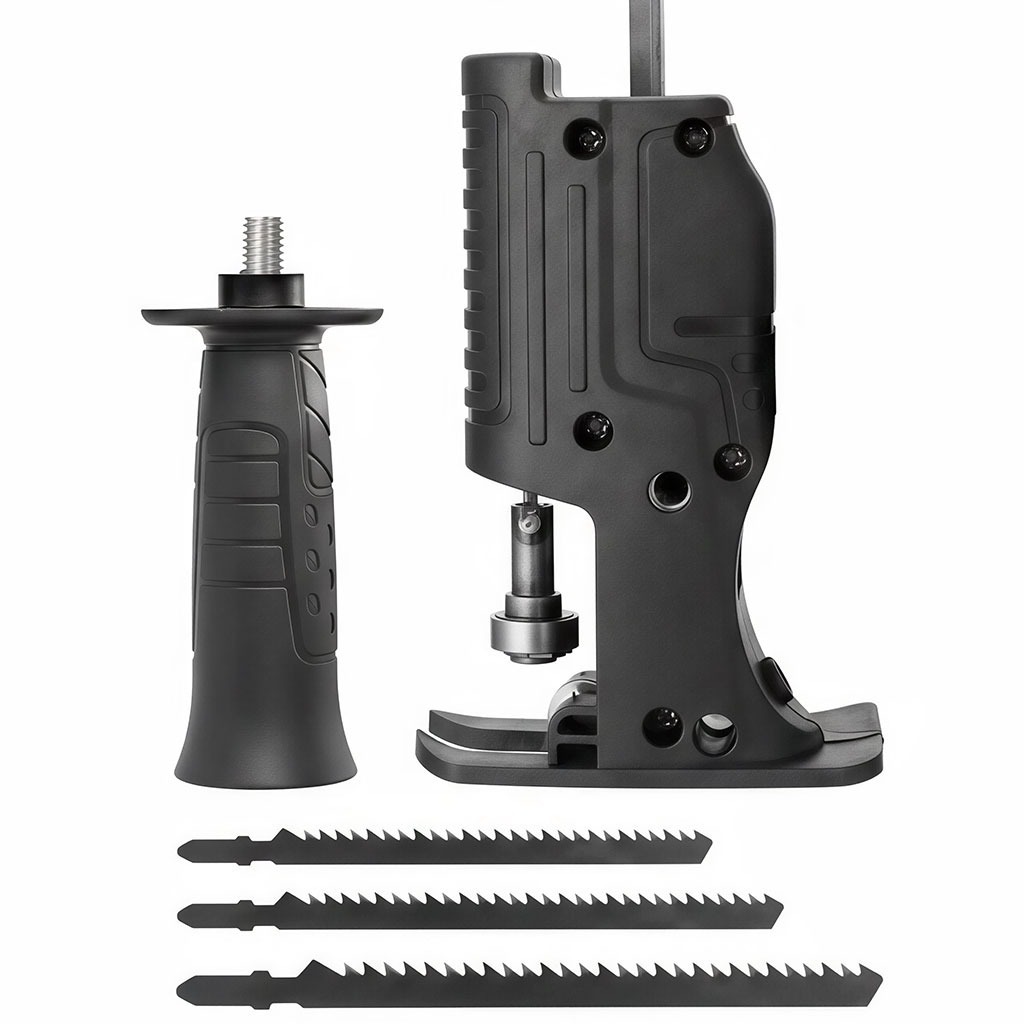 Adaptador Serra Sabre Tico Tico Lorben para Furadeira Parafusadeira