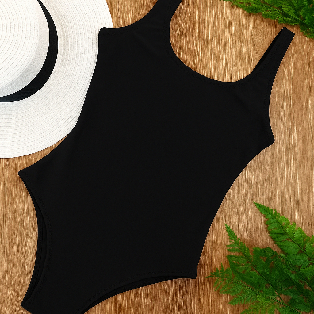 Body Maiô Feminino Suplex P e M G Com Bojo Sem Fecho Ferias Vip