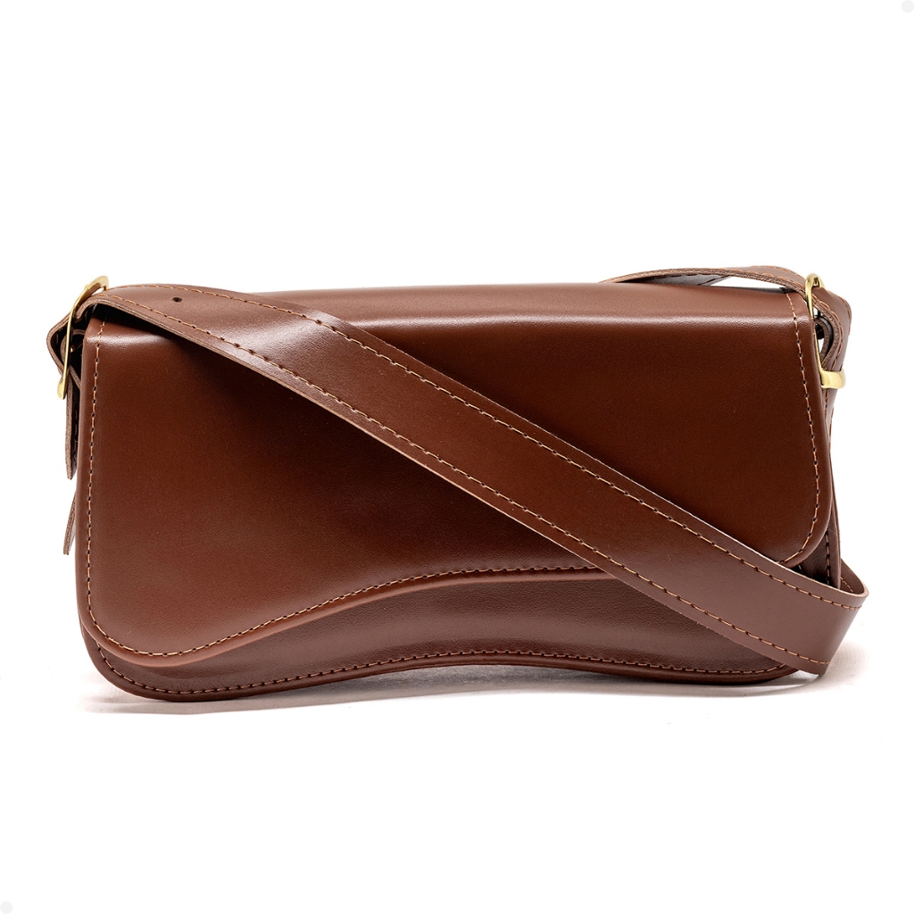 Bolsa Feminina Baguete de Ombro Premium Pronta Entrega Estlilo Boho Chic em Oferta na Shopee