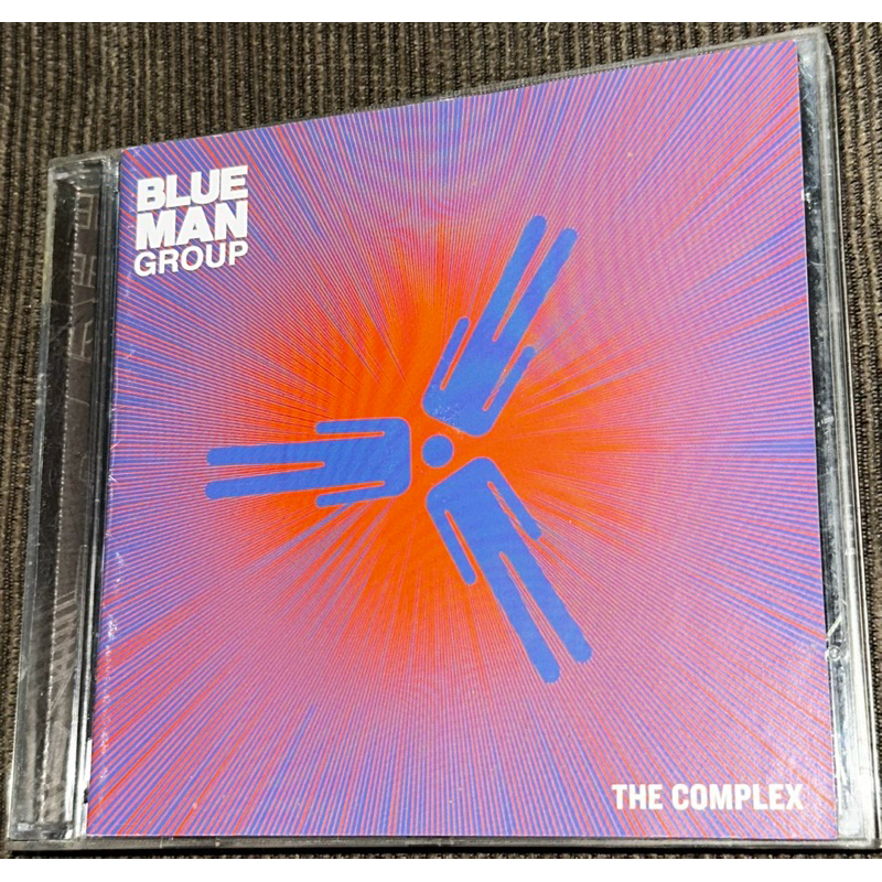 CD Blue Man Group The Complex original Y 911