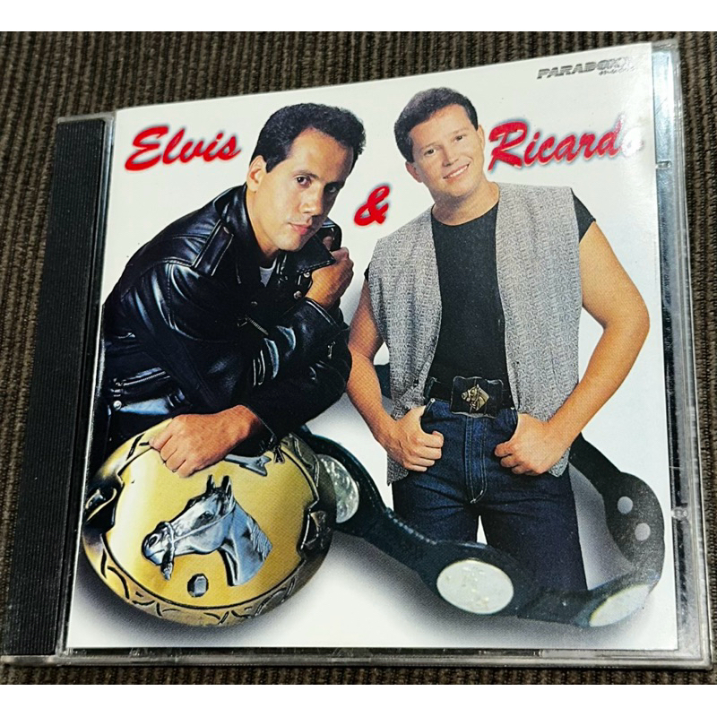 CD Elvis e Ricardo Fera 1998 original Y 912