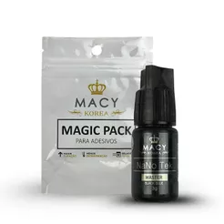 Cola Macy Nano Tek 3g Extensão de Cílios Secagem Rápida
