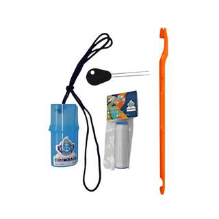 Kit Com Saca Anzol + Iscador + Porta Elástico + Elástico