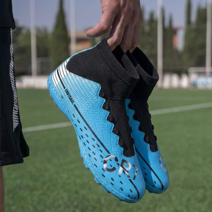 chuteira society cano alto botinha adulto zitte  grama sintetica