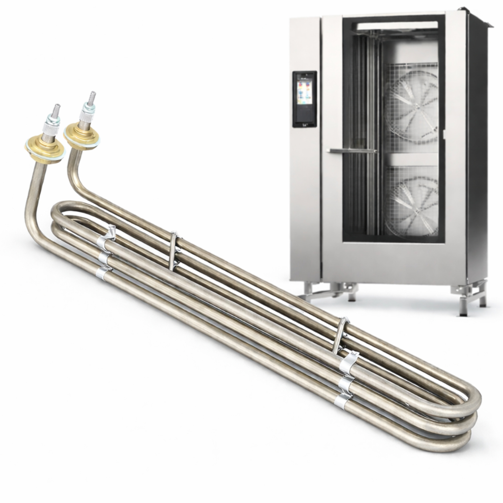 Resistência Para Forno Elétrico Industrial - 5000w - Prática 220v