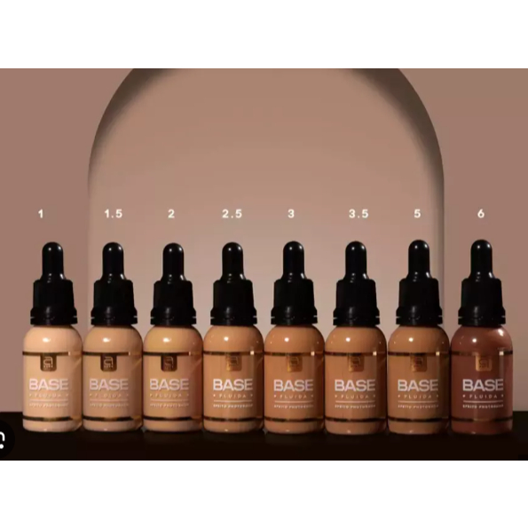 Base ANAIRANA- Base Anairana Efeito Photoshop Makeup Pro Base Fluida