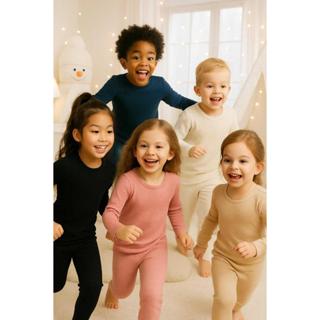 Camisa Térmica Infantil Forrada Flanelada para o Frio Menino e Menina Inverno 1 ao 14 em Oferta na Shopee