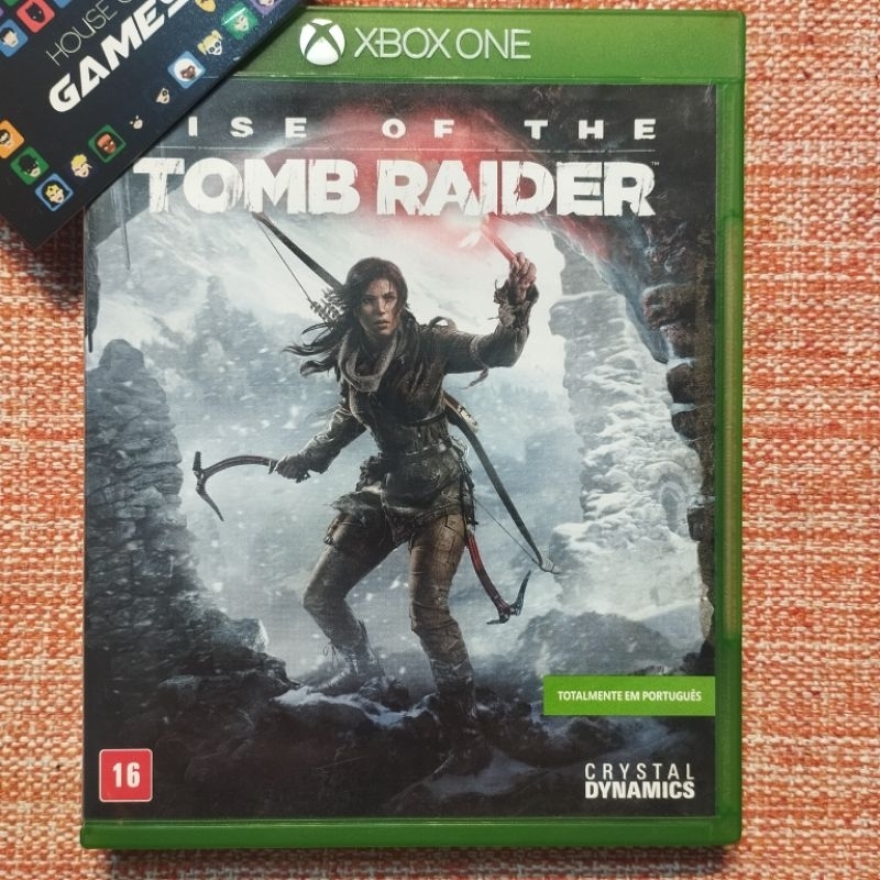 Game Rise Of The Tomb Raider Xbox One Midia Física Semi-novo Original