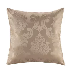 Kit 2 Capas de Almofada Jacquard 45x45 com ziper