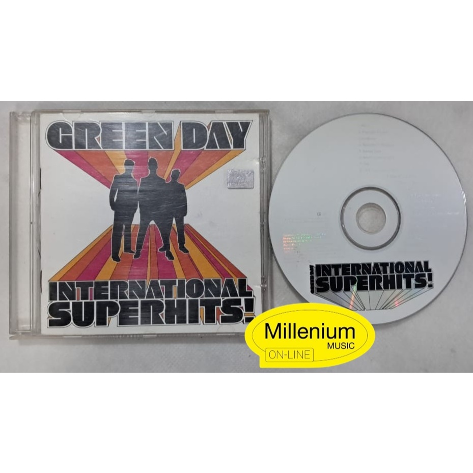 CD Green Day  International Superhits! 2001 Original Gravadora Colecionador Ótimo Estado
