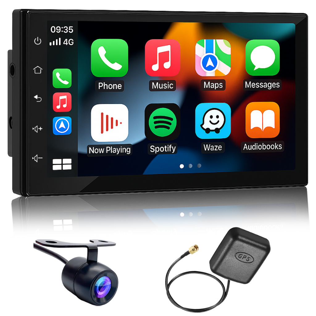 Central Multimidia Palio Attractive 2014 Android Bluetooth Universal