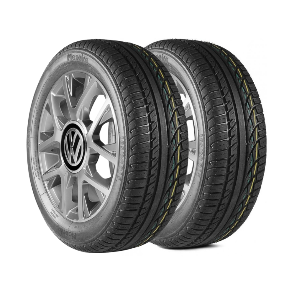 Pneu 185/60-15 Remold Premium Pioneiro- Certificado Inmetro