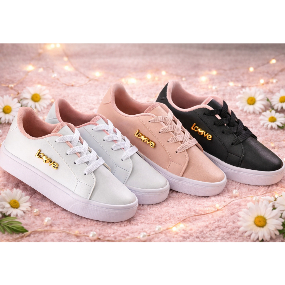 TENIS KIT 3 PARES TENIS INFANTIL FEMININO PROMOÇAO   Imperdível! Tamanhos do 25 AO 32