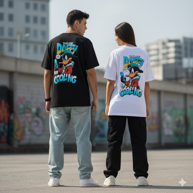 Camiseta Premium StreetWear Patolino Casual Casal