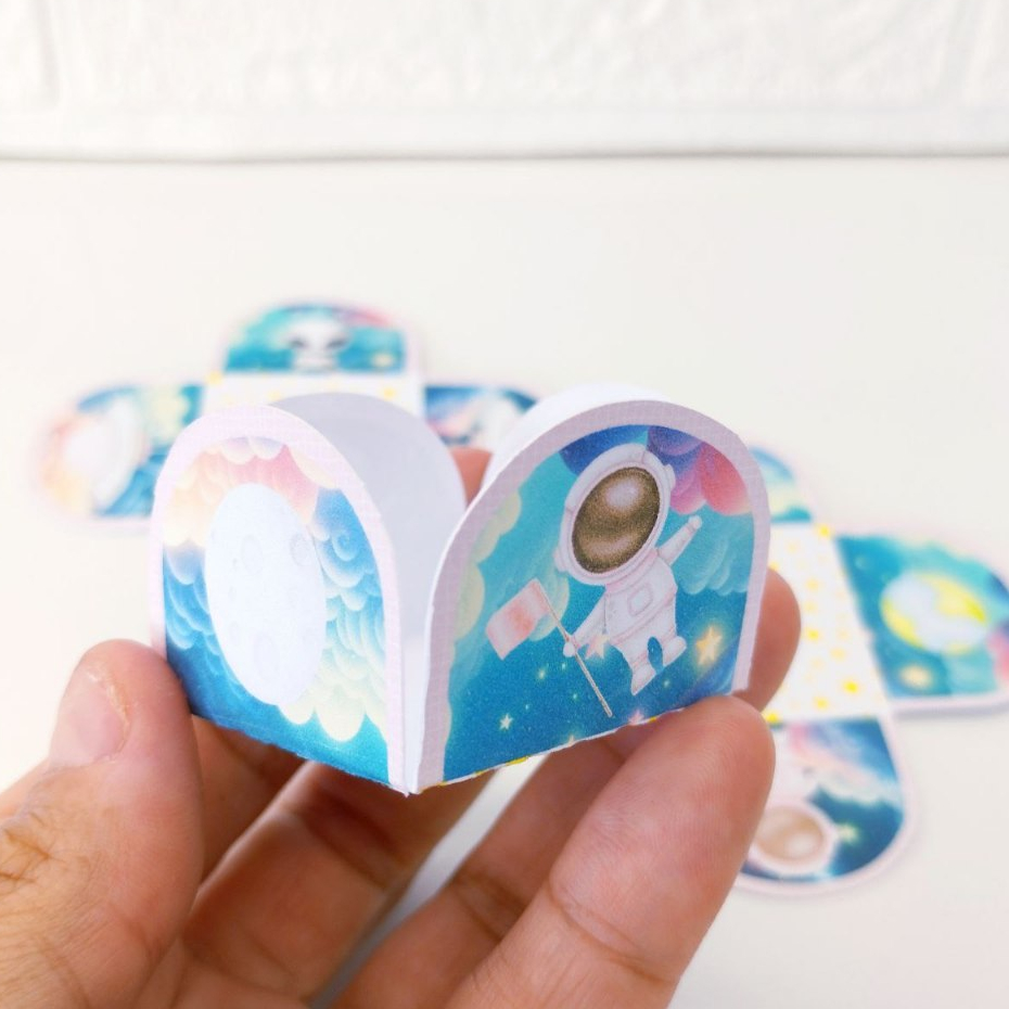 Forminha de Doces ASTRONAUTA MENINA Personalizada no Tema /Lembrancinha de Festa /Aniversário
