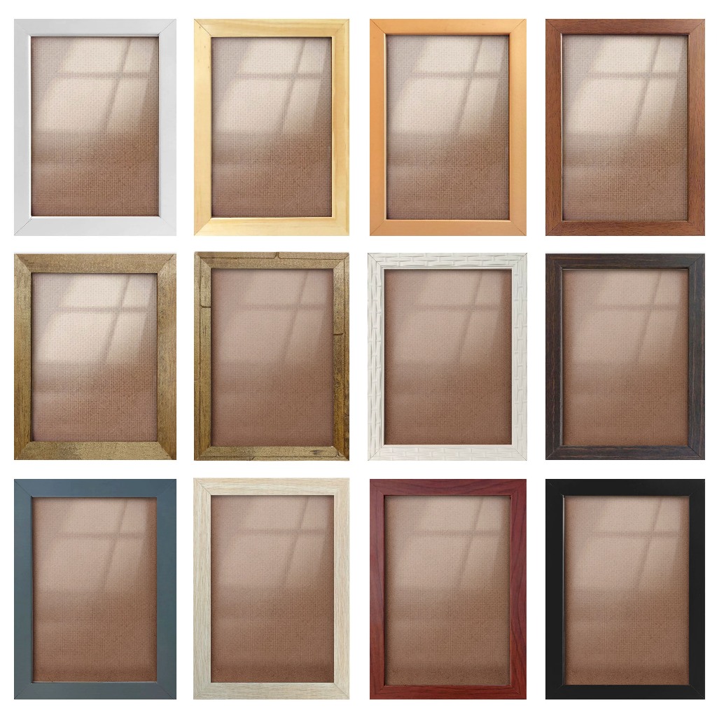 Porta retrato 13x18 com Vidro em Oferta na Shopee